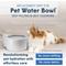 Show in main carousel: Always Full Cotton Dog Water Bowl Filters, White, 6 count slide 3 of 7