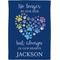 Show in main carousel: PGS No Longer By Our Side But Forever In Our Hearts Rainbow Paws Double Sided Flag, Blue/Purple/Green/White, 18 x 12-in slide 1 of 2