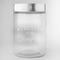 Show in main carousel: PGS Paw Treats Paw for Glass Jar with Silver Lid, Clear, Laser, 40-oz slide 1 of 2