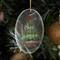 Show in main carousel: PGS Christmas Tree Paws Jade Glass Oval Ornament, Green/Red, 3.75 x 2.75-in slide 2 of 3