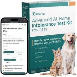 TotalVet At-Home Pet Intolerance Dog & Cat Allergy Test Kit slide 1 of 9