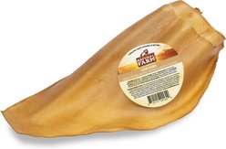 Natural Farm Cow Ears Hard Dog Chew