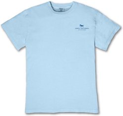 Simply Southern Dog at Sea Mineral Washed Tee, Glacier, Medium slide 2 of 4