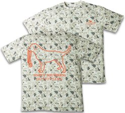 Simply Southern Orange Dog Silhouette Tee, Solid Camo, XX-Large slide 2 of 4