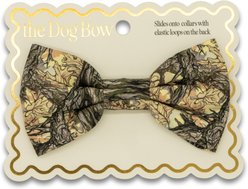 Simply Southern Tree Camo Dog Bow Tie