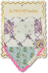 Simply Southern Trellis Patchwork Dog Bandana