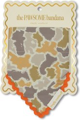 Simply Southern Camo Dog Bandana