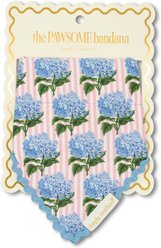 Simply Southern Hydrangea Stripes Dog Bandana