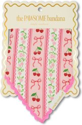 Simply Southern Cherry Stripes Dog Bandana