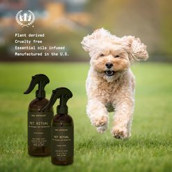 Muse Apothecary Ritual Cologne Lavender Fields Dog & Cat Spray, 8-fl oz bottle, 2 count slide 2 of 7