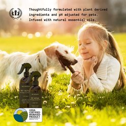 Muse Apothecary Ritual Cologne Lavender Fields Dog & Cat Spray, 4-fl oz bottle, 1 count slide 2 of 6