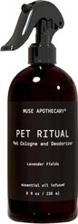 Muse Apothecary Ritual Cologne Lavender Fields Dog & Cat Spray, 8-fl oz bottle, 1 count