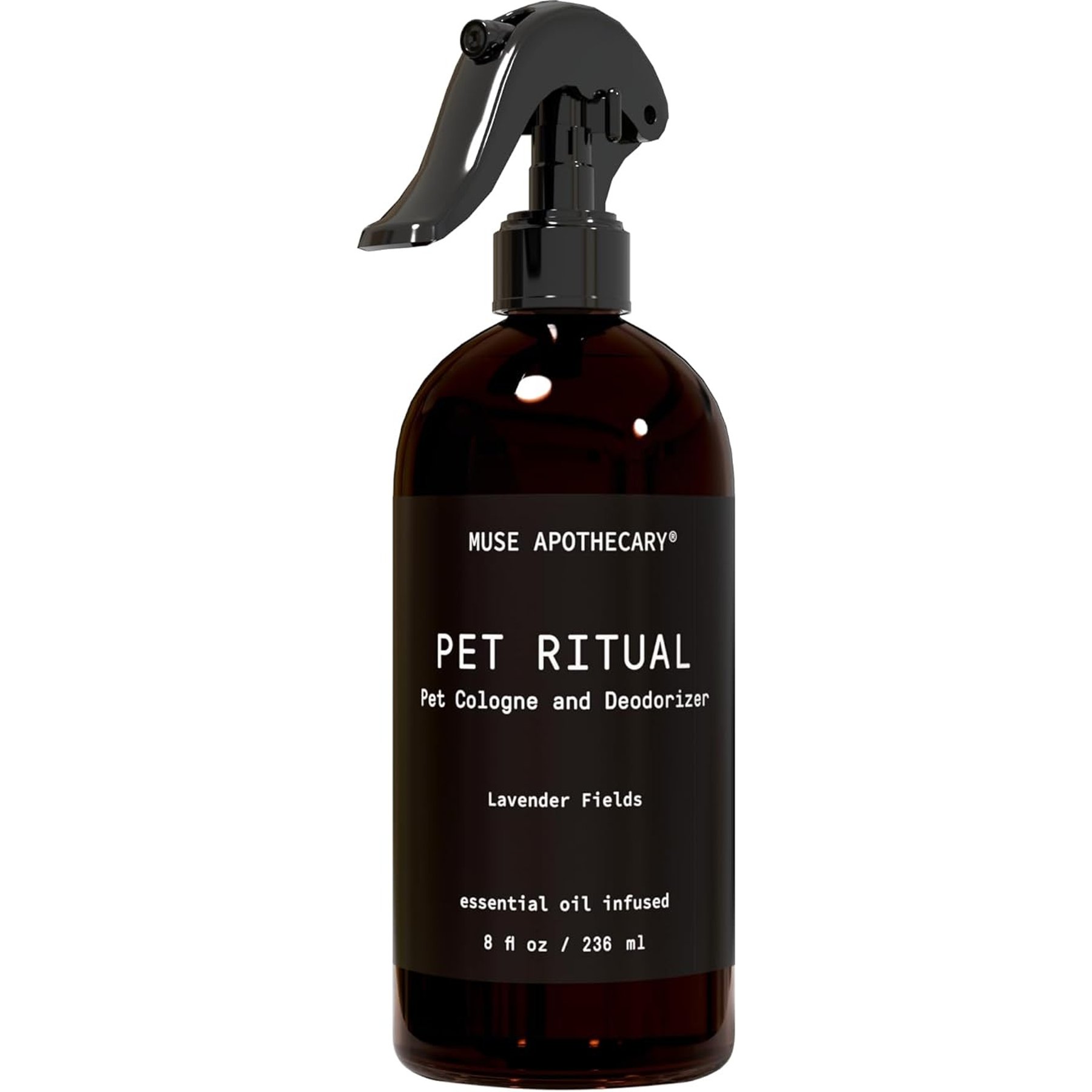 Muse Apothecary Ritual Cologne Lavender Fields Dog & Cat Spray, 8-fl oz bottle, 1 count