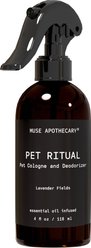 Muse Apothecary Ritual Cologne Lavender Fields Dog & Cat Spray, 4-fl oz bottle, 1 count