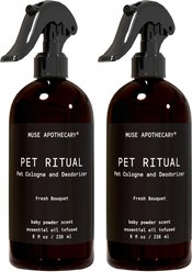 Muse Apothecary Ritual Cologne Fresh Bouquet Dog & Cat Spray, 8-fl oz bottle, 2 count slide 1 of 7