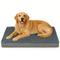 Show in main carousel: LFC PETS Orthopedic Memory Foam Dog & Cat Bed with Removable Cover, Grey, X-Large slide 1 of 9
