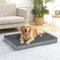 Show in main carousel: LFC PETS Orthopedic Memory Foam Dog & Cat Bed with Removable Cover, Grey, X-Large slide 4 of 9