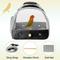 Show in main carousel: Halinfer Portable Bird Travel Carrier Cage, 1-lb bag, Black slide 2 of 8