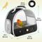 Show in main carousel: Halinfer Portable Bird Travel Carrier Cage, 1-lb bag, Black slide 4 of 8