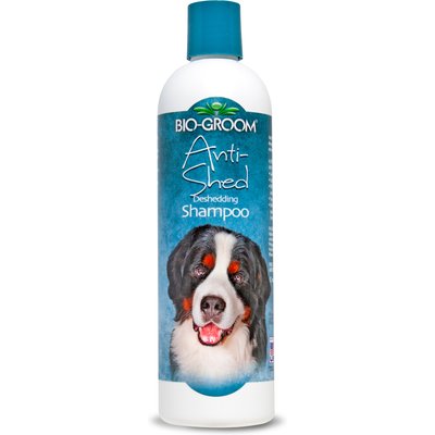 Bio-Groom Bio-Groom Anti-Shed Deshedding Dog Shampoo, 12-fl oz bottle