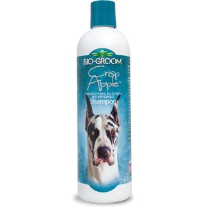 Bio-Groom Natural Scents Crisp Apple Scented Dog Shampoo, 12-fl oz bottle