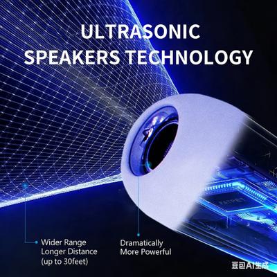 Show full view: PATPET U01 Ultrasonic Pet Behavior Training & Animal Deer Goose Deterrent Remote, White slide 2 of 8