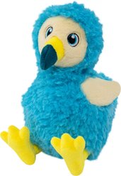 KONG Toughz Dodo Squeaky Plush Dog Toy, Blue, Medium slide 2 of 8