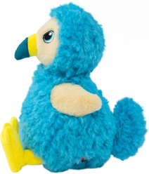 KONG Toughz Dodo Squeaky Plush Dog Toy, Blue, Medium