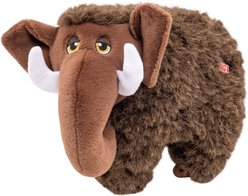 KONG Toughz Mammoth Squeaky Plush Dog Toy, Brown, Medium slide 2 of 7