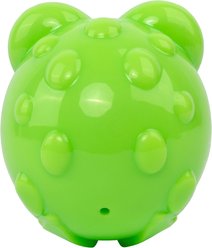 KONG Grinz Frog Sueaky Ball Dog Toy, Green, Large slide 2 of 7
