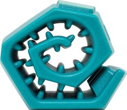 KONG Rewards Roll Upz Ball Treat Dispensing Dog Toy, Green, Medium slide 2 of 5