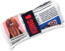 KONG Daily Newspaper Squeaky Plush Dog Toy, Multicolor, X-Large slide 2 of 5