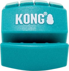 KONG Rewards Roll Upz Ball Treat Dispensing Dog Toy, Green, Medium