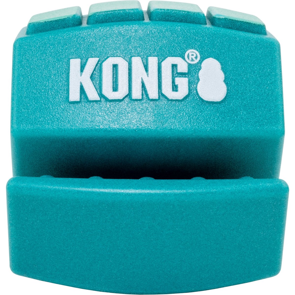 KONG Rewards Roll Upz Ball Treat Dispensing Dog Toy, Green, Medium