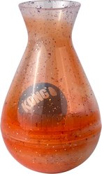 KONG Rewards Tipsy Treat Dispensing Dog Toy, Orange, Small