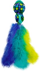 KONG Wubba Fish Assorted Plush Cat Toy with Catnip, Multicolor