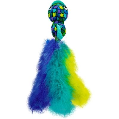 KONG KONG Wubba Fish Assorted Plush Cat Toy with Catnip, Multicolor