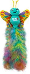 KONG Wubba Butterfly Plush Cat Toy with Catnip, Multicolor