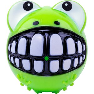 JOLLY PETS Monster Mouth Dog Toy, 4-in - Chewy.com