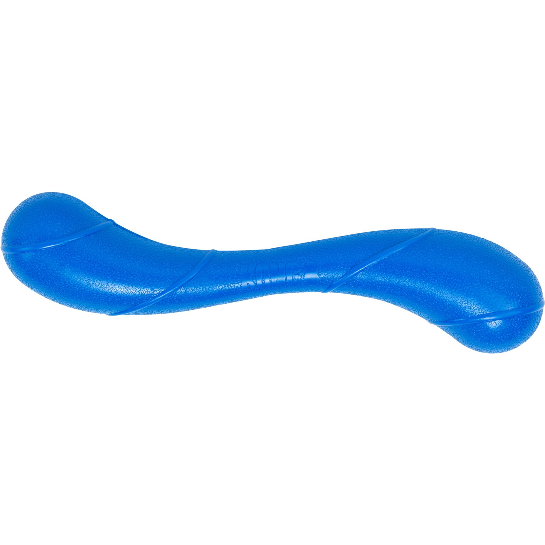 KONG Squeakz Stick Ropes Tug Dog Toy, Blue, Medium