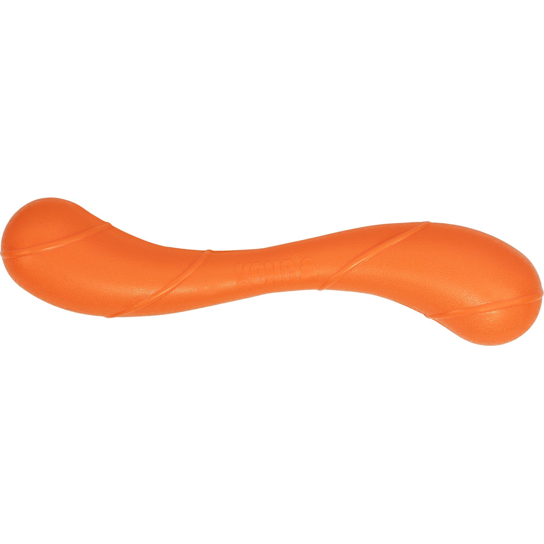 KONG Squeakz Stick Ropes Tug Dog Toy, Orange, Large
