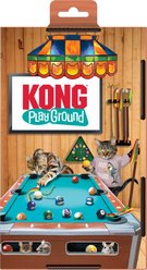 KONG Playground Pool Table Game & Puzzle Cat Toy with Catnip, Multicolor