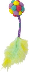 KONG Active Bubble Ball Assorted Plush Cat Toy with Catnip