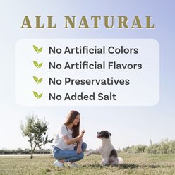 AFreschi Natural Chicken Slices Human-Grade Jerky Dog Treats, 24-oz bag slide 2 of 6
