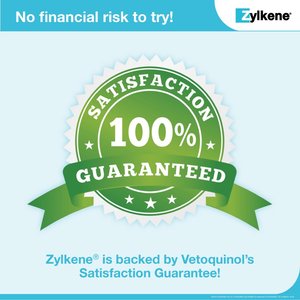 Vetoquinol Zylkene 75-mg Capsules Calming Supplement for Small Dogs & Cats, 30 count