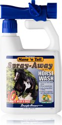 Mane 'n Tail Spray-Away Plant Based Horse Wash Spray, 32-fl oz bottle