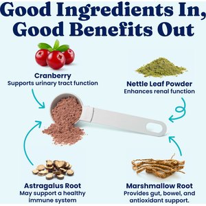 Solid Gold Berry Balance Cranberry Urinary Tract Health Powder Supplement for Dogs & Cats, 3.5-oz jar