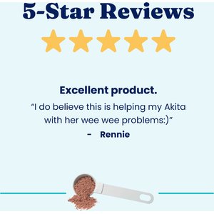 Solid Gold Berry Balance Cranberry Urinary Tract Health Powder Supplement for Dogs & Cats, 3.5-oz jar