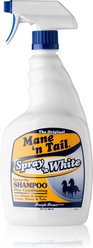 Mane 'n Tail Spray 'n White Pet Shampoo Plus Conditioning Spray, 32-fl oz bottle