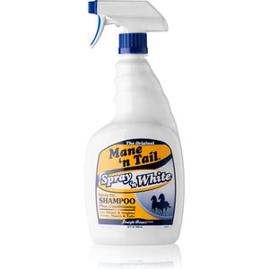 Mane 'n Tail Spray 'n White Pet Shampoo Plus Conditioning Spray, 32-fl oz bottle